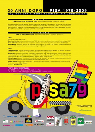 Tutti a Pisa! Tranne Mara Carfagna... - pisa79a - Gay.it