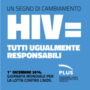 "Positivi ma non infettivi": nasce a Bologna il BLQ Checkpoint - plus onlus hiv 2014 - Gay.it