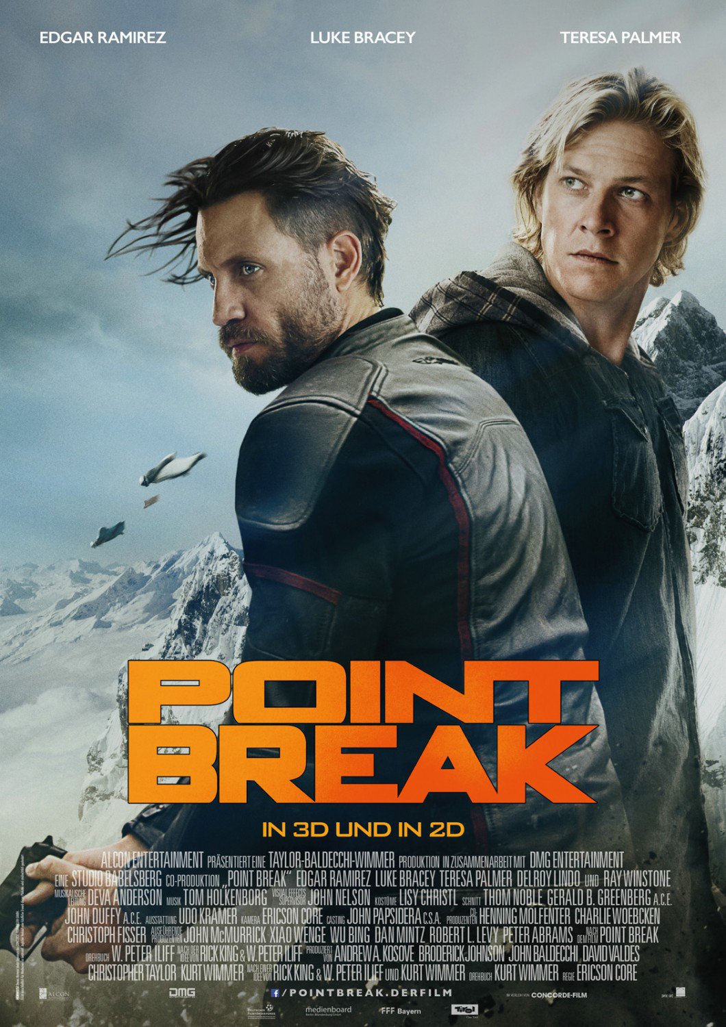 #CinemaSTop: Ramirez e Bracey, adoni top del remake di Point Break - Point Break 2 - Gay.it