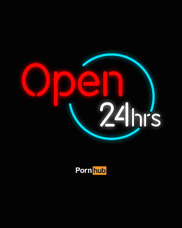Pubblicità del porno senza... porno? La divertente trovata di Pornhub - Pornhub 06 - Gay.it