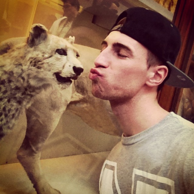 Porno star e i loro gattini: ma quanto sono teneri? [FOTO] - porno star Kayden Gray gatto - Gay.it