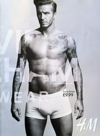 Dal Postalmarket agli slip di Beckham: il potere di una foto - postalmarketF1 - Gay.it