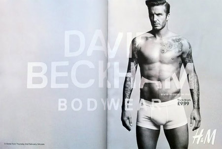 Dal Postalmarket agli slip di Beckham: il potere di una foto - postalmarketF5 - Gay.it