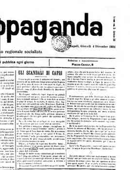 1902. GIALLO GAY A CAPRI - Propaganda 4 2 1902 - Gay.it