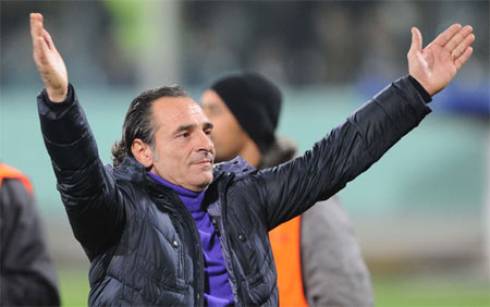 Prandelli: "Magari presto un coming out nel calcio" - prandelli friendlyF4 - Gay.it