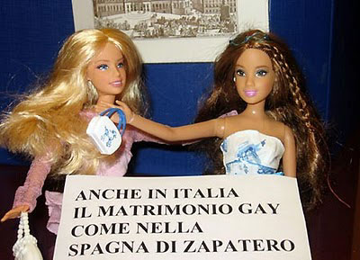 Presepe di Montecitorio: polemica sulle statuine gay - presepegay2009F1 - Gay.it