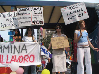 TRANSESSUALI FAI DA TE? NO GRAZIE - pride Milano - Gay.it
