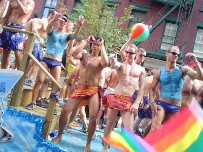 Genova Pride: il flop di Arisa e le spaccature interne - pride ninfeF1 - Gay.it