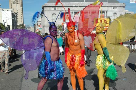 Genova Pride: il flop di Arisa e le spaccature interne - pride ninfeF2 - Gay.it