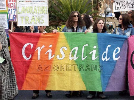 Genova Pride: il flop di Arisa e le spaccature interne - pride ninfeF5 - Gay.it