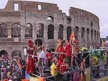 Fissato al 12 giugno il Gay Pride di Roma - prideromanoBAS - Gay.it