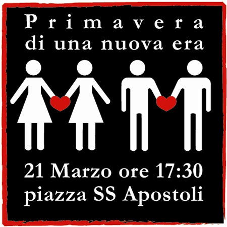 Il 21 marzo inizia la "Primavera di una nuova era" - primavera nuova eraF1 - Gay.it