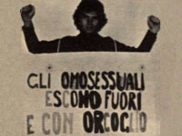 Gay Pride: ecco la storia italiana - primo pride b - Gay.it