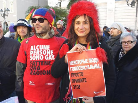 Niente Luxuria nel liceo di Modena: "I più piccoli sono influenzabili" - puti - Gay.it