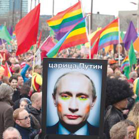 Ministri russi in Italia. Le associazioni gay rimangono a casa - putinroma2 - Gay.it