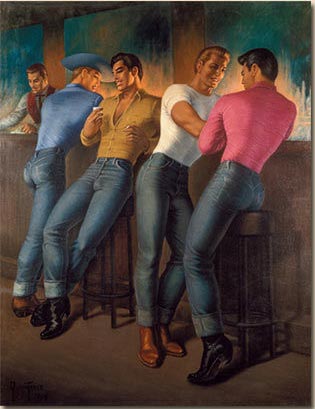 George Quaintance: l'eros gay ai tempi delle pin-up - quaintanceF2 - Gay.it