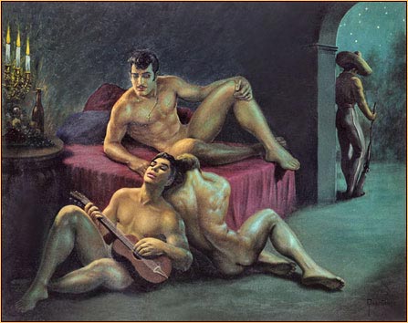 George Quaintance: l'eros gay ai tempi delle pin-up - quaintanceF4 - Gay.it