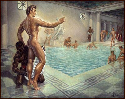 George Quaintance: l'eros gay ai tempi delle pin-up - quaintanceF5 - Gay.it