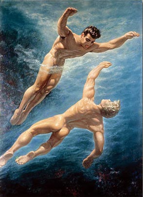 George Quaintance: l'eros gay ai tempi delle pin-up - quaintanceF6 - Gay.it