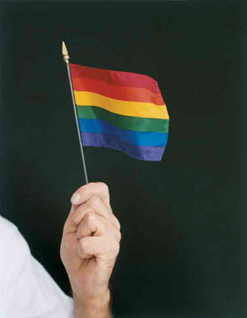 Laicità, unioni civili: ecco il Manifesto dei Valori del PD - Rainbow flag handF1 - Gay.it