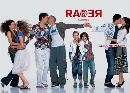 TOSCANI: NUOVI MANIFESTI-SCANDALO - ra re news2 - Gay.it