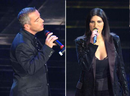 LA TRISTE PAGELLA DI SANREMO - ramazzotti sanremo06 - Gay.it