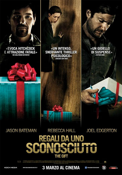 #CinemaSTop, il bellissimo Tom Hardy si sdoppia nei gemelli di Legend - Regali da uno sconosciuto The Gift - Gay.it
