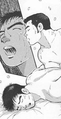 Baciando il cielo: 10 storie d'amore gay in stile manga - ren booksF4 - Gay.it