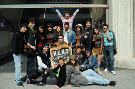 Al via "Rent", il musical gay-friendly di Paolo Ruffini - rentnoday10 - Gay.it