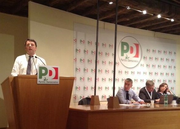 Renzi: sulle unioni civili disposto a mettere la fiducia - renzi direzione pd - Gay.it