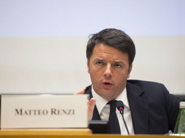 Intervista alla relatrice delle unioni civili: faremo presto e bene - renzi fine anno base - Gay.it