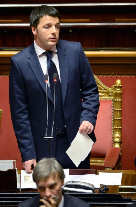 Renzi chiede la fiducia, sulle unioni civili: "trovare un compromesso" - renzi fiducia1 - Gay.it