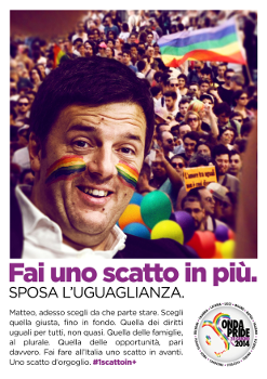 Onda Pride: domani l'orgoglio lgbt in 10 città - renzi onda pride1 - Gay.it