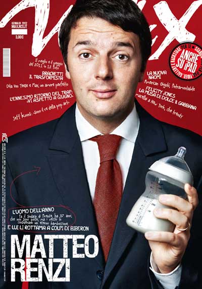 Matteo Renzi: Ecco il mio programma per i diritti gay - renzicivilF2 - Gay.it