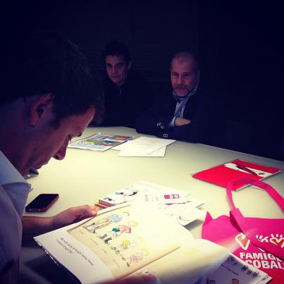 Renzi incontra le famiglie lgbt. Comitato in suo sostegno - renzifamigliagayF1 - Gay.it