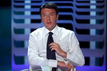 Renzi: farò Civil Partnership e registro delle convivenze - renziveronaF1 - Gay.it