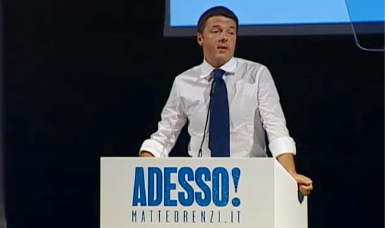 Renzi: farò Civil Partnership e registro delle convivenze - renziveronaF3 - Gay.it