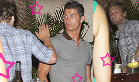 Ronaldo, dopo il locale gay in una nave di soli uomini - Ronaldogaydisco - Gay.it