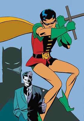 ROBIN? TROPPO GAY. ORA È DONNA - robin batman03 - Gay.it