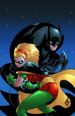 ROBIN? TROPPO GAY. ORA È DONNA - robin batman04 - Gay.it