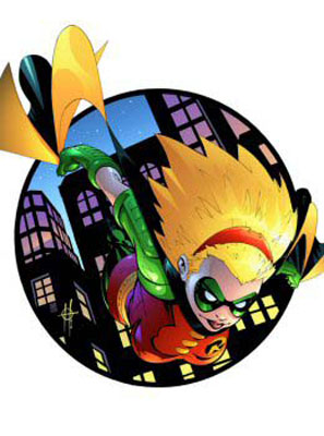 ROBIN? TROPPO GAY. ORA È DONNA - robin batman05 - Gay.it