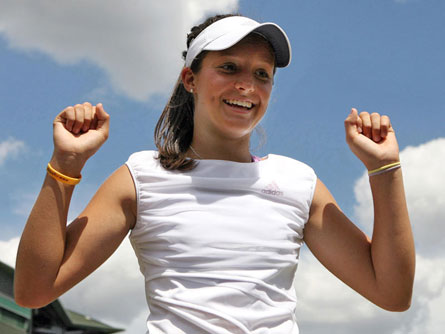 La tennista dall'elastico rainbow contro la collega omofoba - robsonF1 - Gay.it