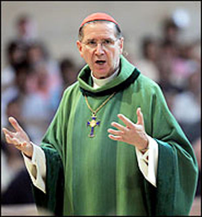 LA CHIESA DEGLI SCANDALI - roger mahony - Gay.it