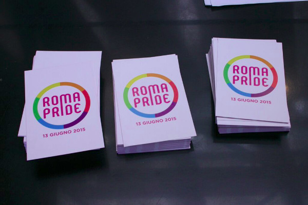 Roma: al Pride anche lo striscione del sindaco Marino e della giunta - roma pride conferenza stampa1 - Gay.it