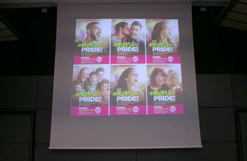 Roma: al Pride anche lo striscione del sindaco Marino e della giunta - roma pride conferenza stampa2 - Gay.it