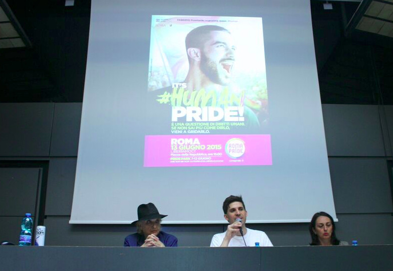 Roma: al Pride anche lo striscione del sindaco Marino e della giunta - roma pride conferenza stampa3 - Gay.it