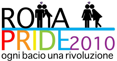Il Roma Pride si svolgerà il 3 luglio: ecco logo e slogan - romapride01F1 - Gay.it