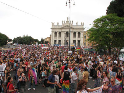 Fissato al 12 giugno il Gay Pride di Roma - romapride2009F2 - Gay.it