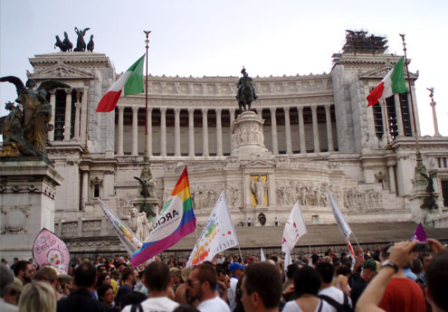 Fissato al 12 giugno il Gay Pride di Roma - romapride2010F1 - Gay.it