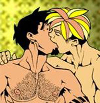 GAY A FUMETTI - roomics04 - Gay.it